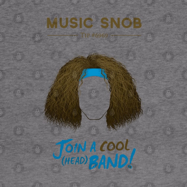 VERY Cool (Head) Band by ElizabethOwens